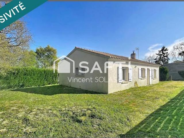 Maison vente à La Roche-sur-Yon, Aizenay