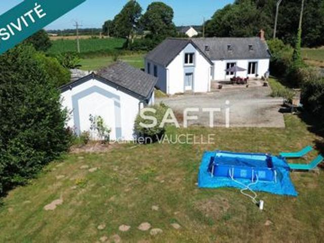 Villa vente à La Benestière, Saint-Mars-sur-la-Futaie