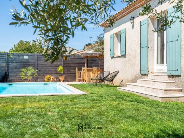 Villa vente à Nîmes, Uzès
