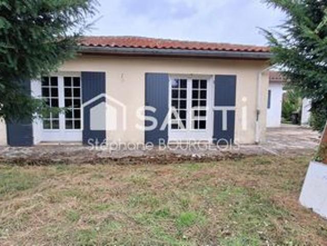 Villa vente à Saintes, Le Chay
