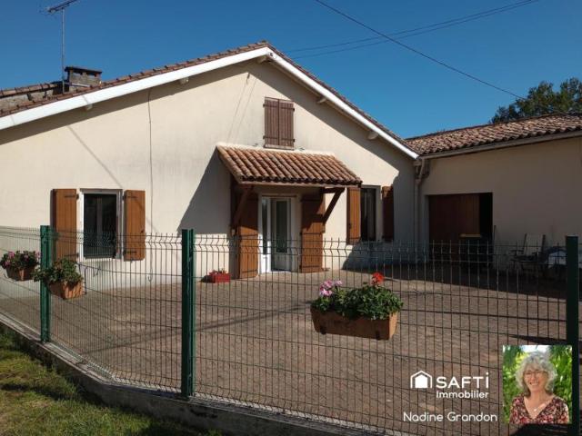 Maison vente à Angoulême, Châtignac