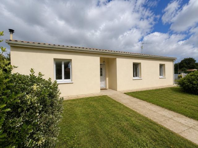Maison vente à Saintes, Thénac