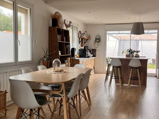 Maison vente à La Rochelle, Saint-xandre