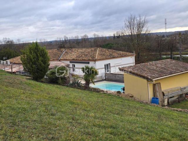 Maison vente à Agen, Saint-romain-le-noble