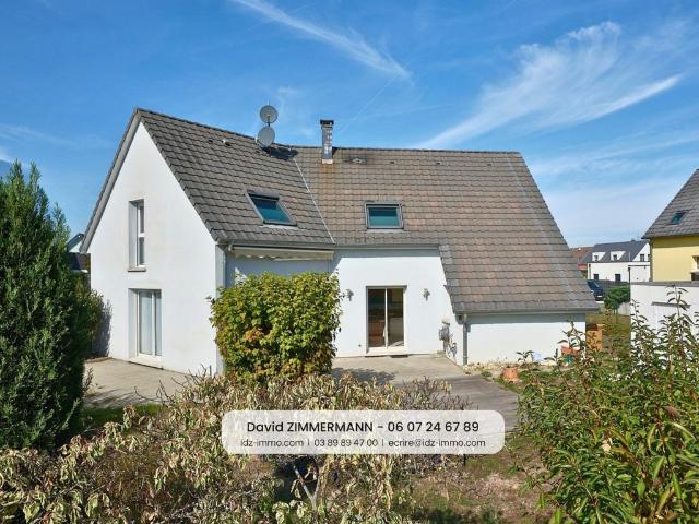 Maison vente à Bartenheim, Collectivité européenne d'Alsace