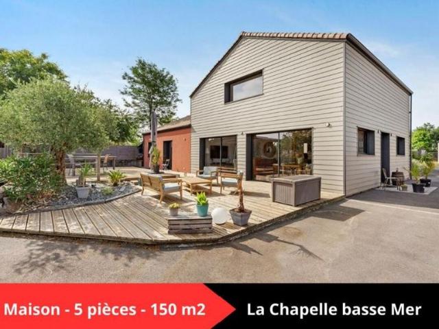 Maison vente à La Chapelle-basse-mer, Loire-Atlantique