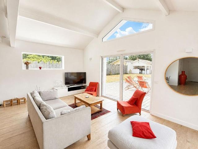 Maison vente à Arcachon, Salles
