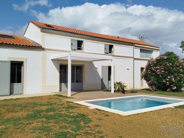 Maison vente à Saint-Laurent-de-la-Prée, Charente-Maritime
