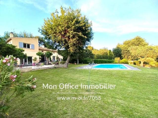 Maison vente à Aix-en-Provence, Eguilles
