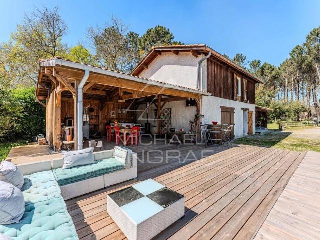 Maison vente à Arcachon, Salles