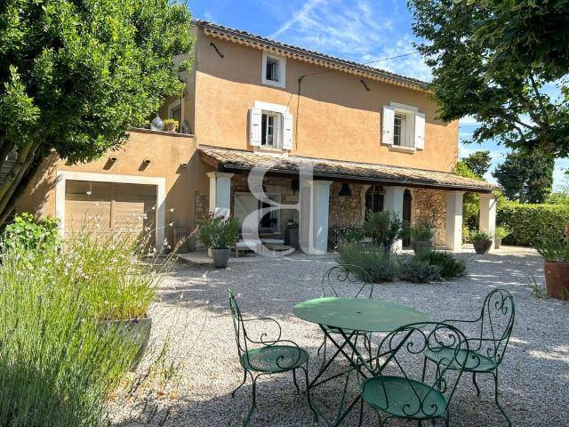 Maison vente à Avignon, Le Thor