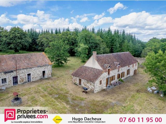Maison vente à Aubusson, Boussac