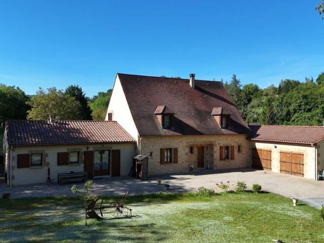 Maison vente à Sarlat-la-Canéda, Castelnaud-la-chapelle