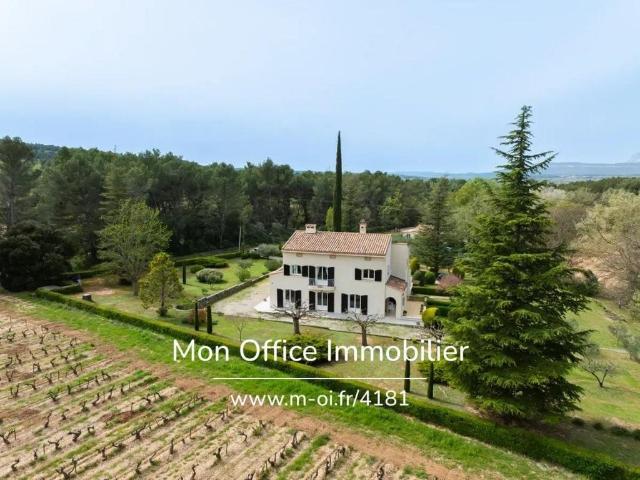 Maison vente à Aix-en-Provence, Trets