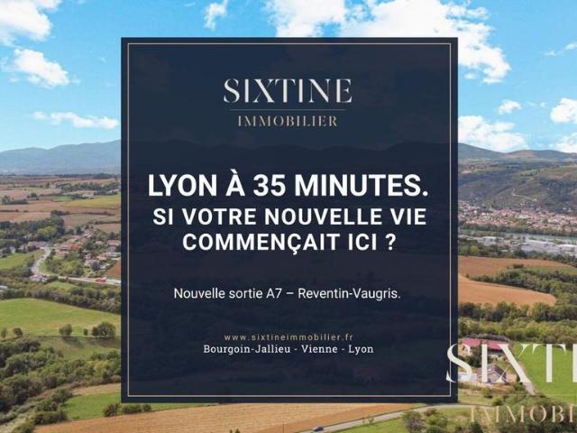 Maison vente à Vienne, Vernioz