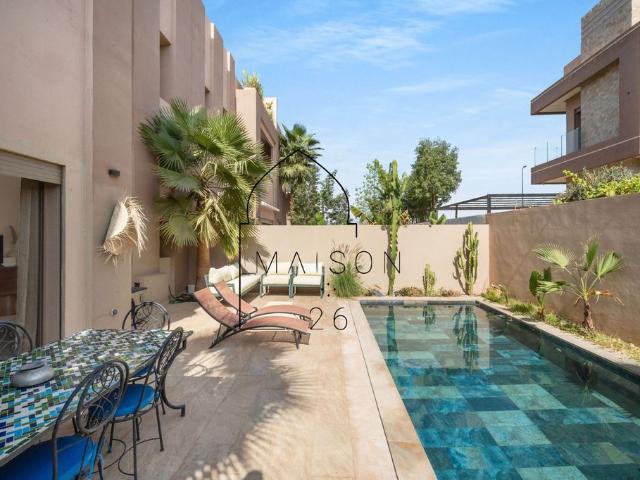 Maison location à Marrakech, L'Oriental