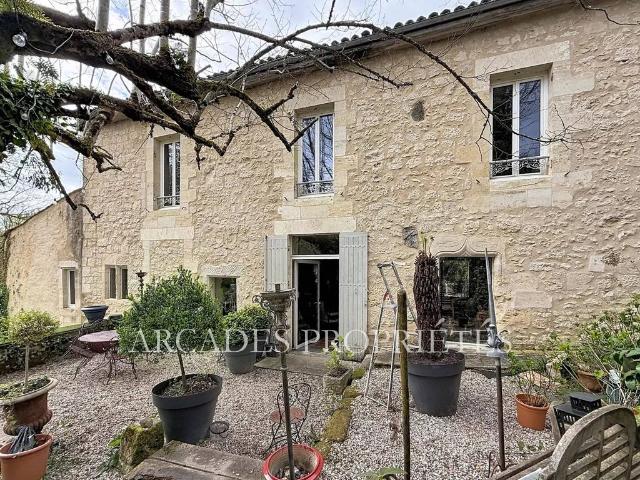 Maison vente à Frontenac, Gironde