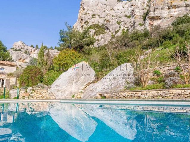 Maison vente à Arles, Les Baux-de-provence