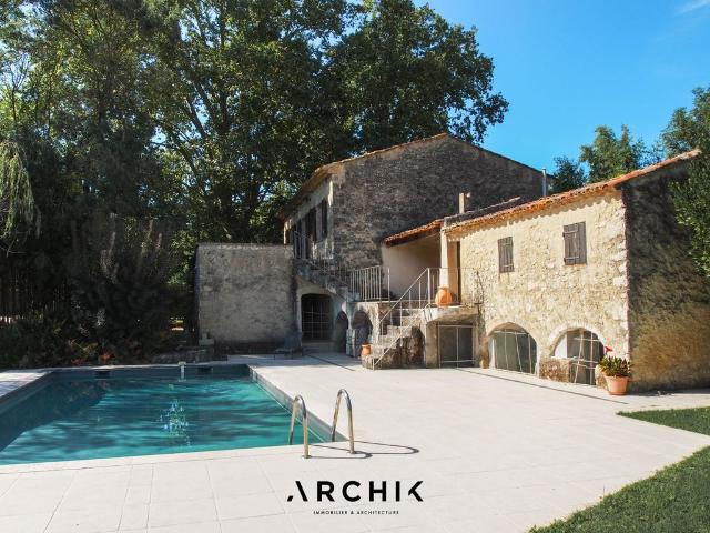Maison vente à Aix-en-Provence, Fuveau