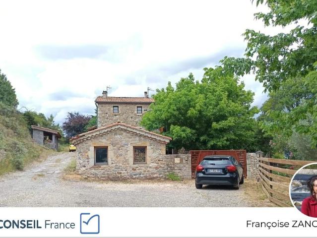 Maison vente à Largentière, Vogüé