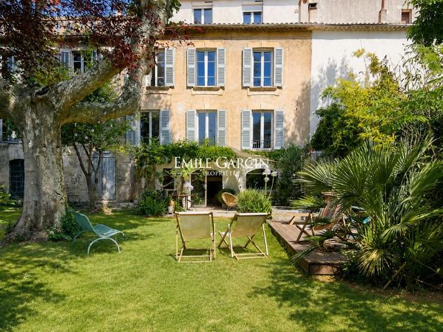 Maison vente à Nîmes, Villeneuve-lès-avignon