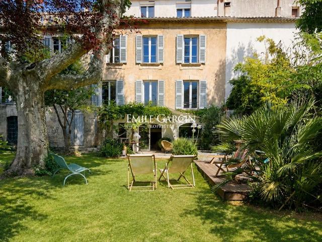 Maison vente à Nîmes, Villeneuve-lès-avignon