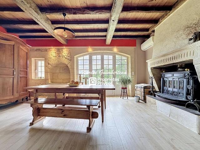 Maison vente à Libourne, Galgon