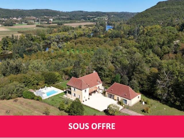 Maison vente à Sarlat-la-Canéda, Castelnaud-la-chapelle