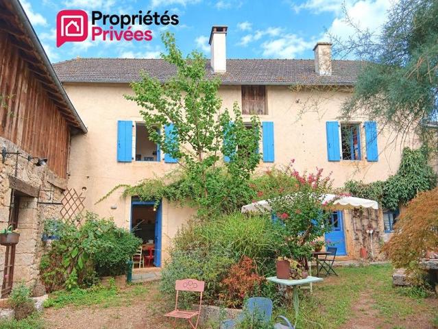 Maison vente à Saint-Cirq-Lapopie, Lot