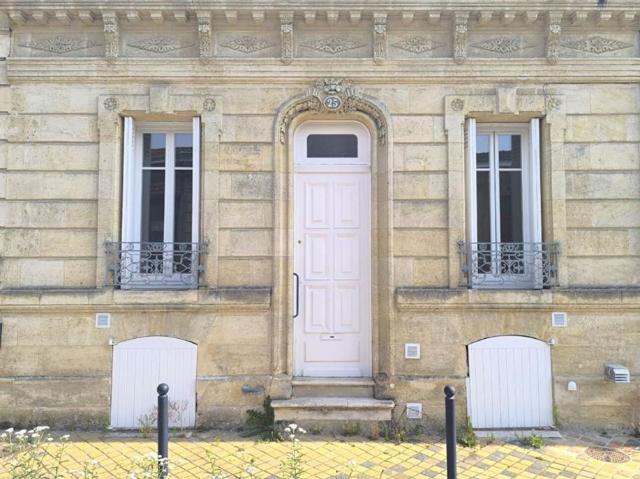 Maison vente à Bordeaux