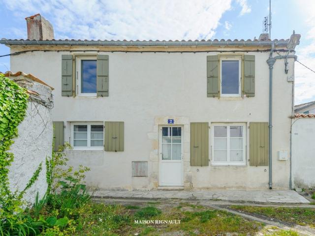 Maison vente à La Rochelle, La Couarde-sur-mer