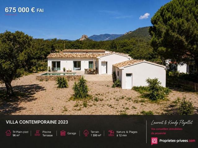 Maison vente à Sartène, Lecci