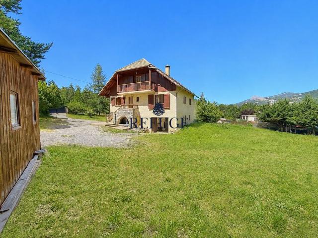 Maison vente à Baratier, Hautes-Alpes