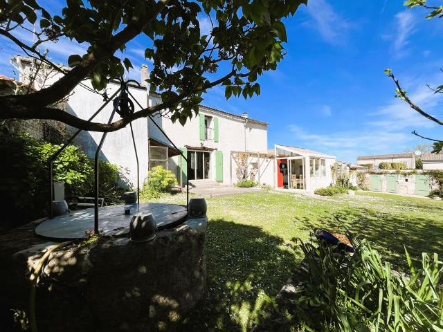 Maison vente à Saintes, Barzan