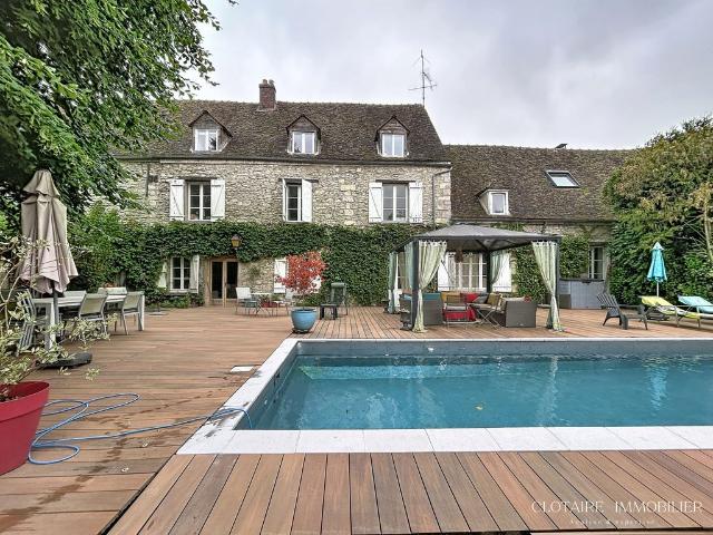 Maison vente à Fontaine-Chaalis, Oise