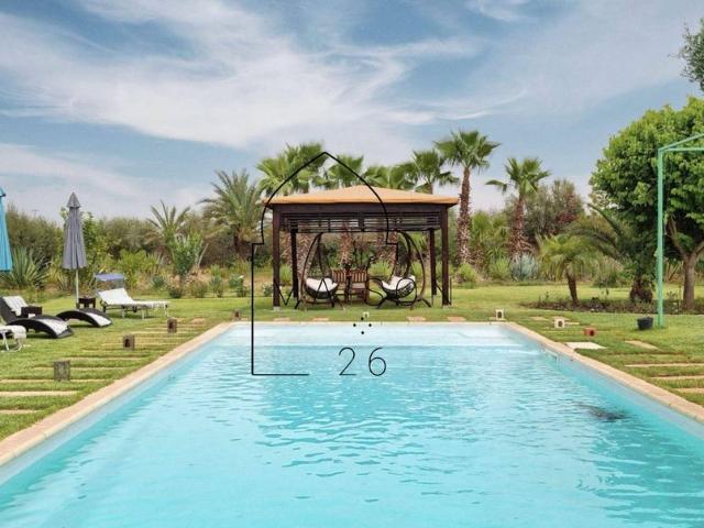 Maison vente à Marrakech, L'Oriental