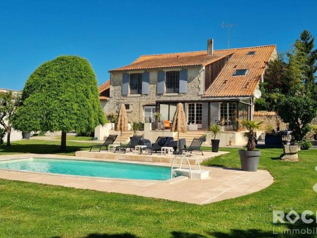 Maison vente à La Rochelle, La Jarne