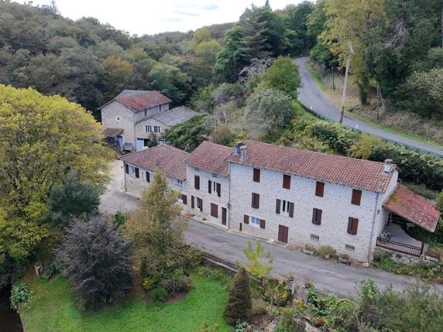 Maison vente à Rochechouart