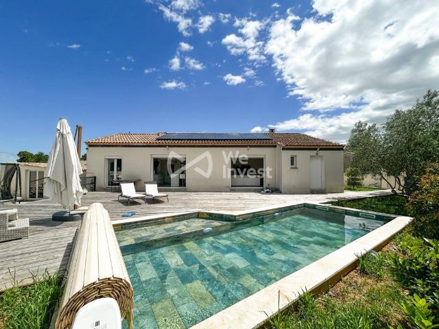Maison vente à Montpellier, Saint-aunès