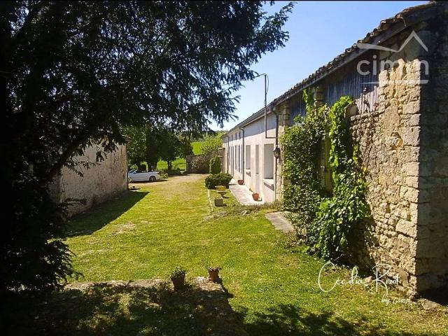 Maison vente à Jonzac, Saint-martial-de-mirambeau