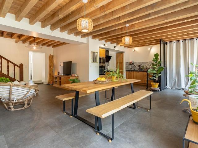 Maison vente à Arcachon, Salles