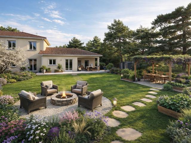 Maison vente à Lyon, Métropole de Lyon