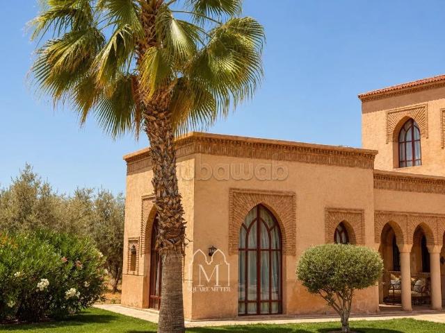 Villa vente à Marrakech, L'Oriental