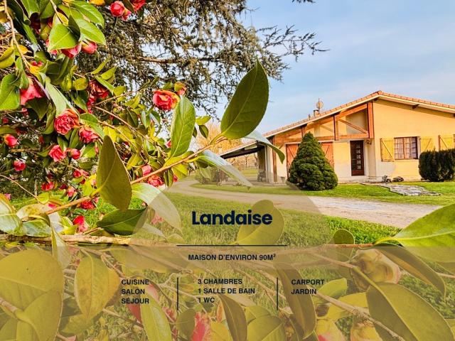 Villa vente à Libourne, Les Eglisottes-et-chalaures