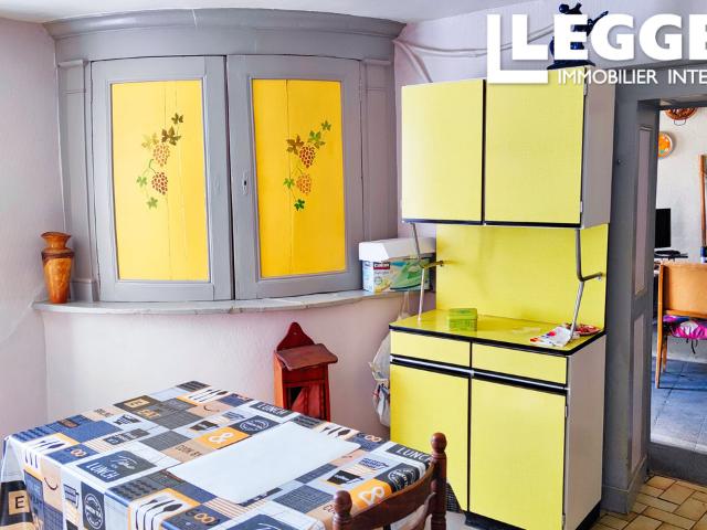 Maison vente à Bellac, Saint-sulpice-les-feuilles