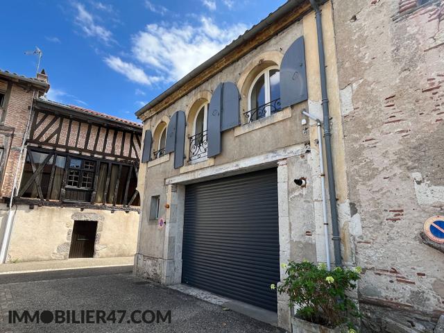 Maison location à Castelmoron-sur-lot