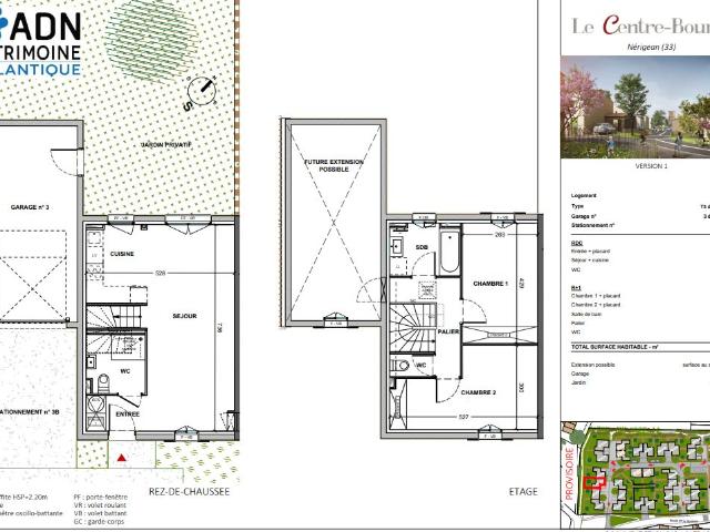 Maison vente à Libourne, Nérigean