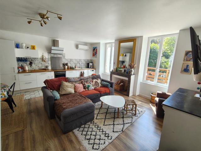 Maison vente à Langon, Barie