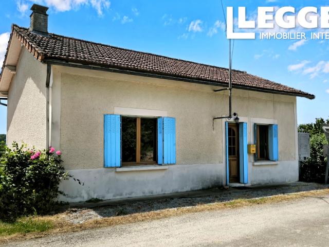 Maison vente à Bellac, Droux