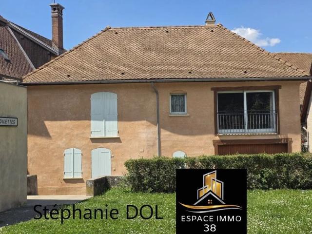 Maison vente à Grenoble, Mens